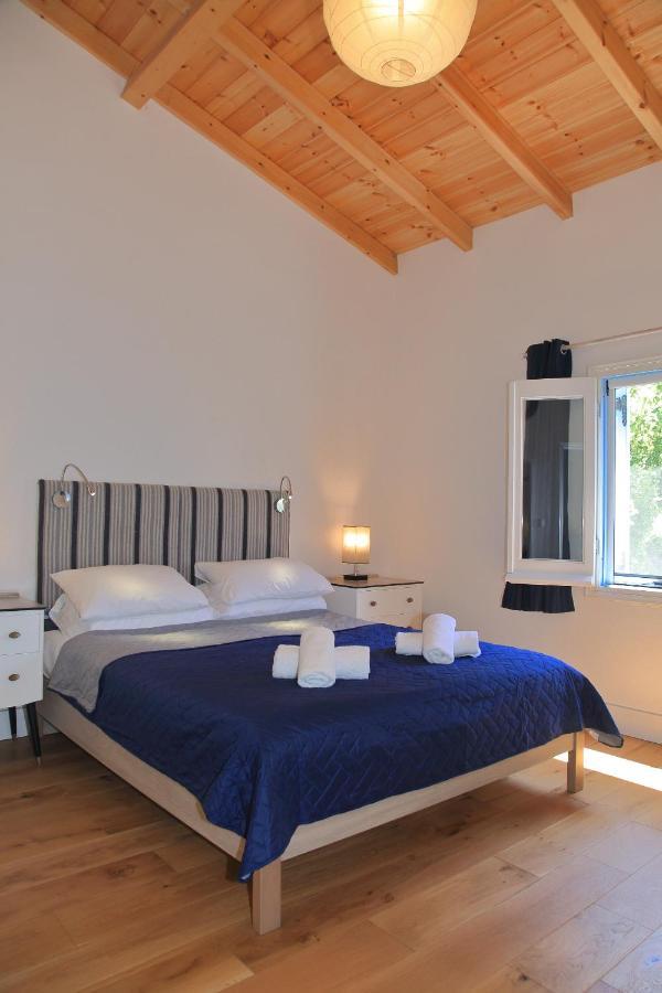 Blue Sky Cottage, Kanouli Beach Halikounas Eksteriør billede