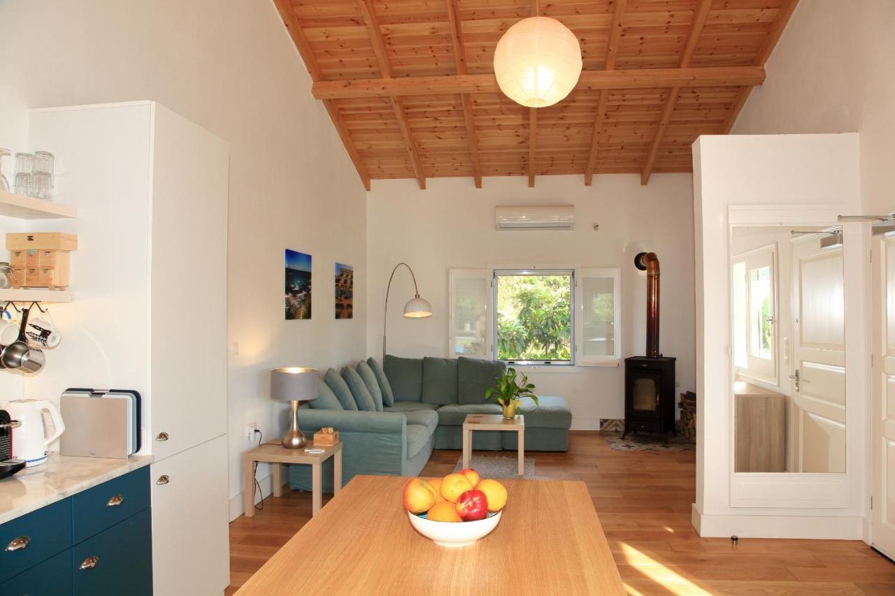 Blue Sky Cottage, Kanouli Beach Halikounas Eksteriør billede