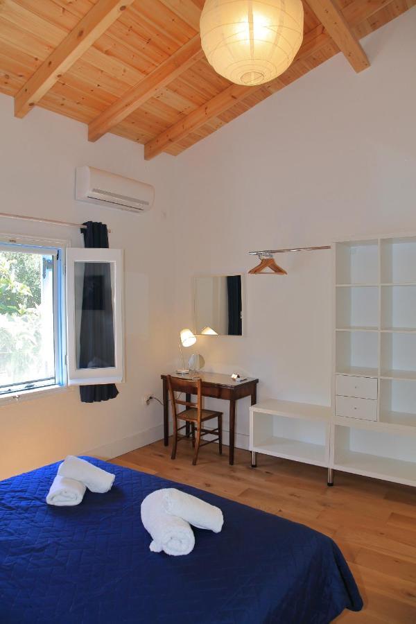 Blue Sky Cottage, Kanouli Beach Halikounas Eksteriør billede