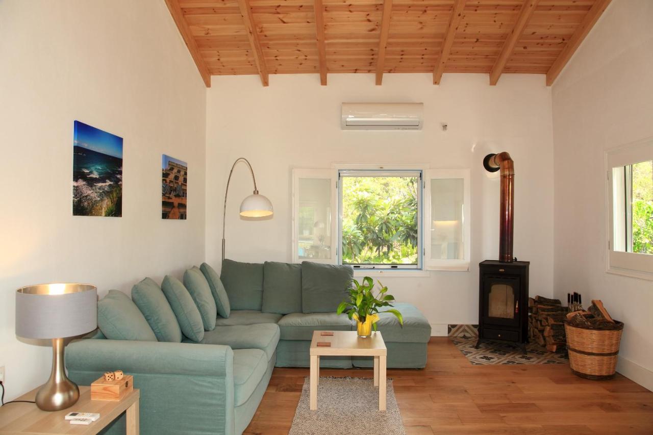 Blue Sky Cottage, Kanouli Beach Halikounas Eksteriør billede