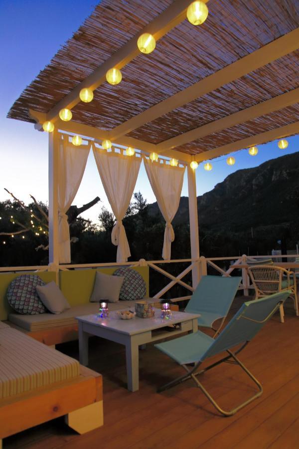 Blue Sky Cottage, Kanouli Beach Halikounas Eksteriør billede