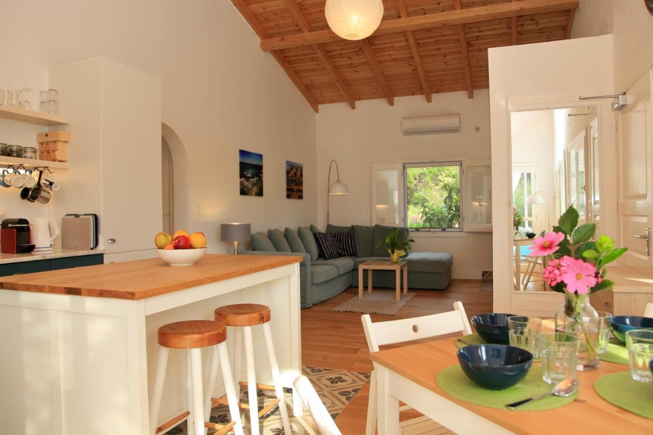 Blue Sky Cottage, Kanouli Beach Halikounas Eksteriør billede